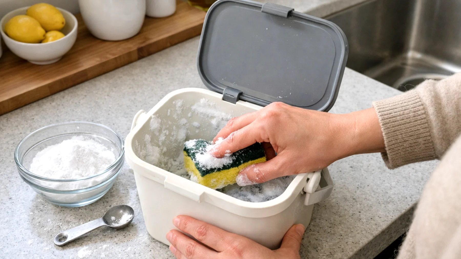 Contenitori per raccolta differenziata"