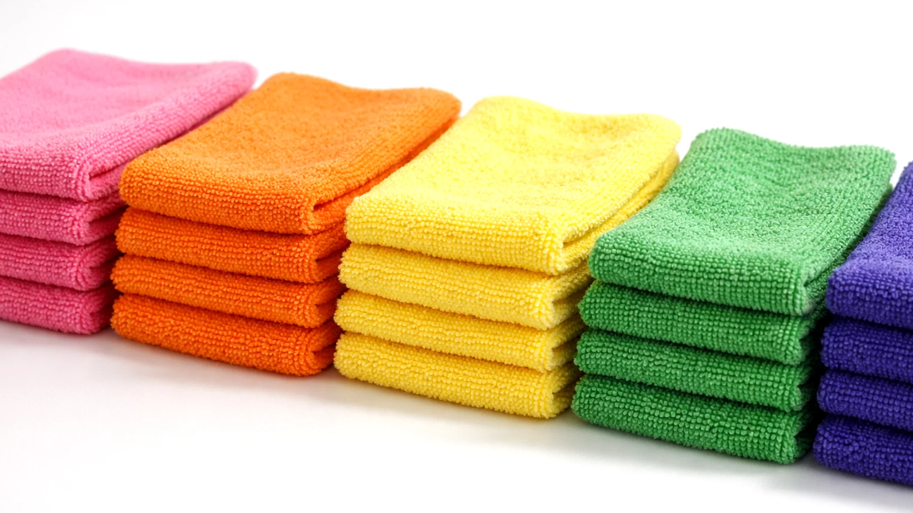 Panni in microfibra"