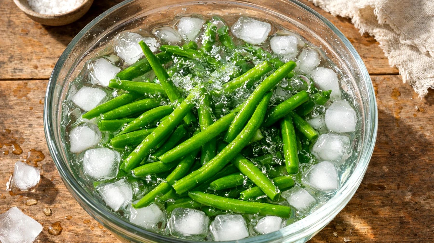 Come evitare di sbagliare la cottura dei fagiolini in casa, mantenendo il colore verde brillante, la croccantezza giusta e preservando vitamine e sapore"