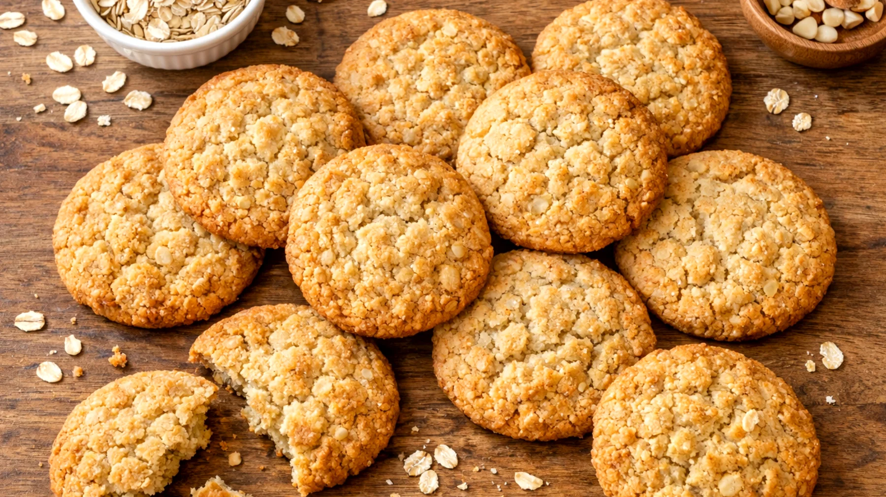Come preparare biscotti secchi in casa adatti a chi è a dieta, riducendo zuccheri e grassi senza compromettere gusto e croccantezza"