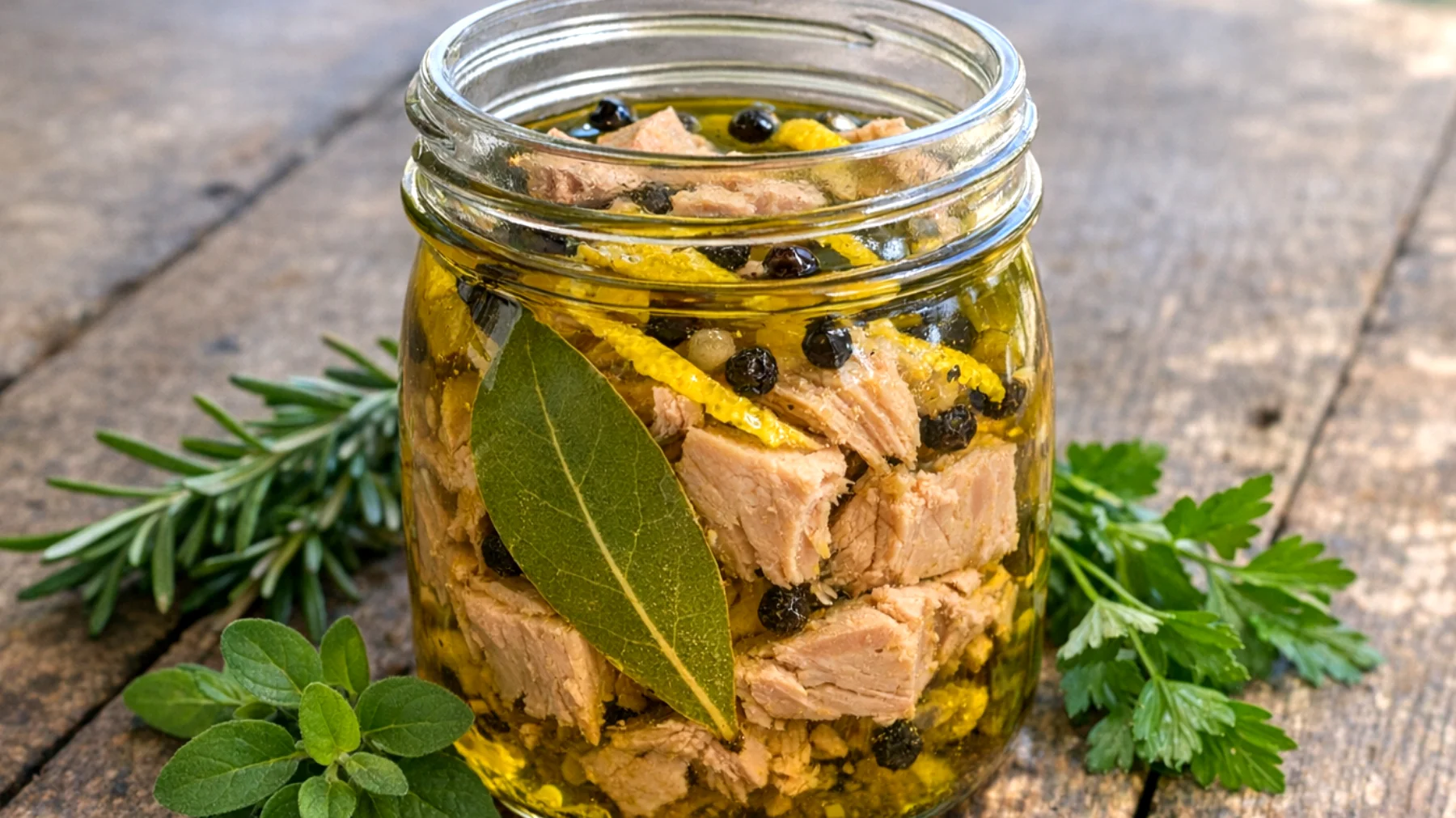 Come preparare il tonno sott'olio in casa in versione light per chi è a dieta, riducendo grassi e calorie senza rinunciare al sapore"
