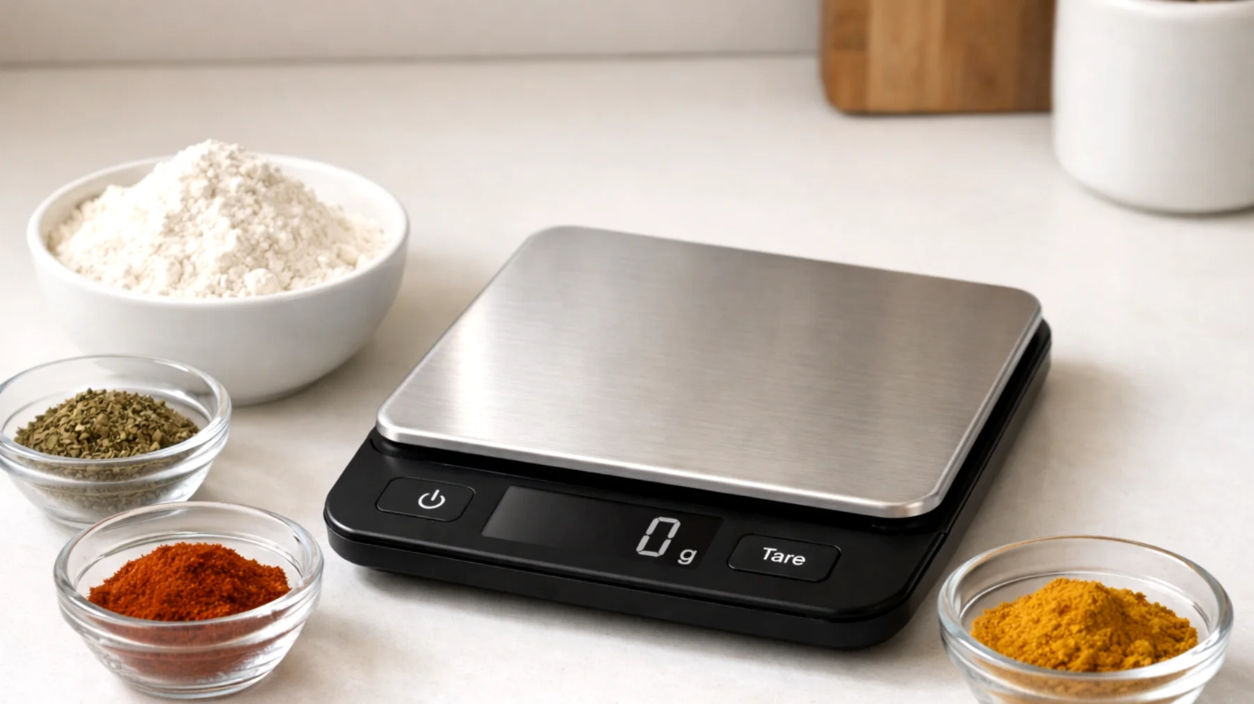 Come evitare gli errori comuni nell'uso della bilancia da cucina che compromettono la precisione delle dosi nelle ricette"