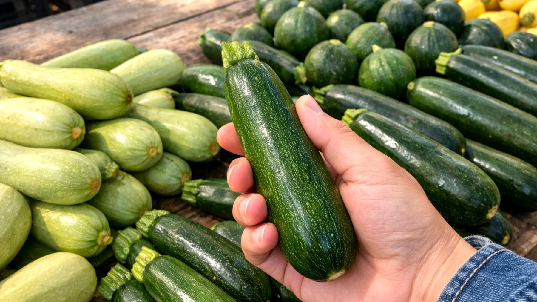 Come scegliere le zucchine giuste al supermercato o dal fruttivendolo per evitare di portare a casa verdure amare, troppo acquose o piene di semi"